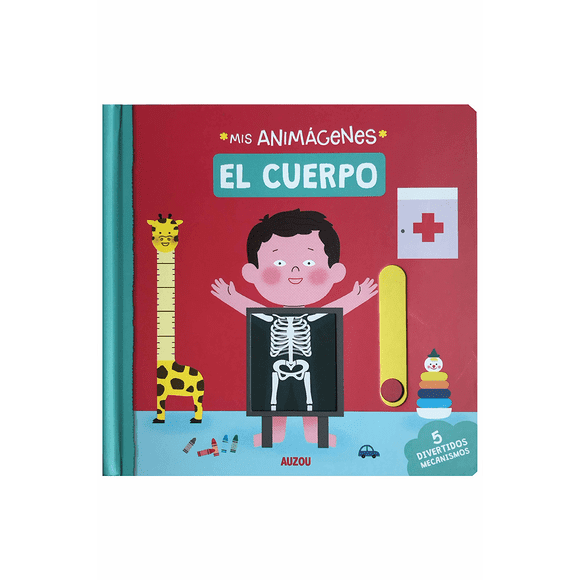 MIS ANIMAGENES EL CUERPO N.V. AUZOU Pasta Dura