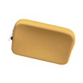 thumbnail image 1 of Monedero de silicona Yinane para bolso elegante Marrón claro, 1 of 7