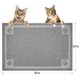 thumbnail image 2 of Tapete Grande para Arena de Gato UPSKY 35"×23" Atrapa Arena y Controla la Dispersión para Caja de Arena Suave para Patitas Sensibles Fácil de Limpiar, 2 of 6