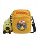 thumbnail image 1 of Roblox bolso de hombro periférico de juego, bolsa de lona oblicua de dibujos animados, bolsa cuadrada pequeña para estudiantes, regalo de cumpleaños para niñas y niños, 1 of 4
