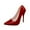 #0146-Red, variant on Women's Pointed Toe Pumps, Mid Heel Dress Shoes for Women, Slip On Stiletto Heels for Wedding, Office, Party & Formal Events Gift
