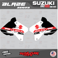 thumbnail image 3 of Kalair GFX Graphics Kit for Suzuki DRZ400SM (2001-2023) Blaze Series, 3 of 5