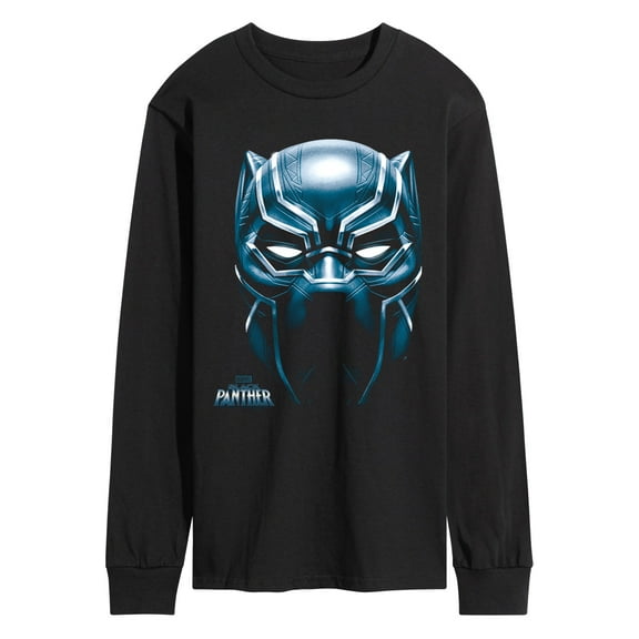 Marvel Black Panther - Mask Oversized - Men's Long Sleeve Graphic T-Shirt
