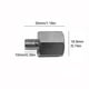 thumbnail image 5 of 1 Uds M14 A M10 Conector De Interfaz De Amoladora Angular Adaptador Convertidor Amoladora A Tomshoo  M14 a M10, 5 of 6