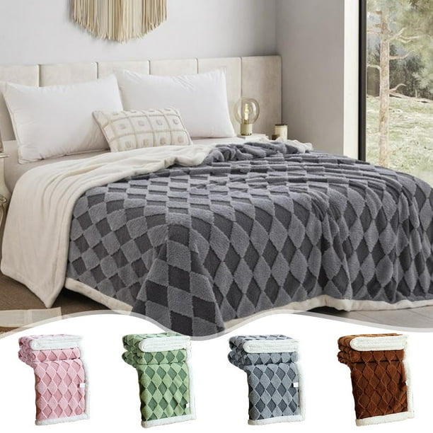 Manta Ganfancp Multifuncional para la Siesta Color Coral 1X