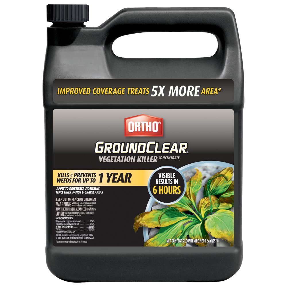 Ortho GroundClear Vegetation Killer Concentrate2, 2 gal.