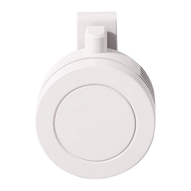 Ventilador Clip Mini Portátil Con 3 Velocidades para Enfriamiento Instantáneo () Blanco