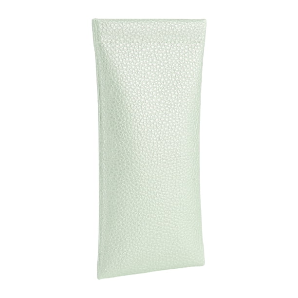 Bolsa de Gafas con Patrón de Lichi de Bargains Únicos, Almacenamiento Portátil de Gafas 7.09"x3.54" Verde