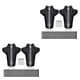 thumbnail image 4 of Eigraketly Guardabarros de plástico para bicicleta de montaña, 2 uds., patrón de fibra de carbono, guardabarros para bicicleta de carretera, Dirtboard, Type1 NO1 Eigraketly  CBP043549, 4 of 6