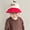 Red, variant on Yoyauz Toddler Baseball Cap Baby Girl Baseball Cap Baby Boy Hat Toddler Girl Sun Hat Summer Adjustable Size Fit