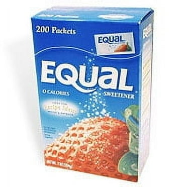 Equal Artificial Sweetener Packets - 200 Packets