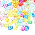 thumbnail image 4 of 1 Pack Fake Crushed Ice Rocks Plastic Vase Fillers for Centerpieces Plastic Rocks Fake Plastic Gems Decor Mixed Color, 4 of 9