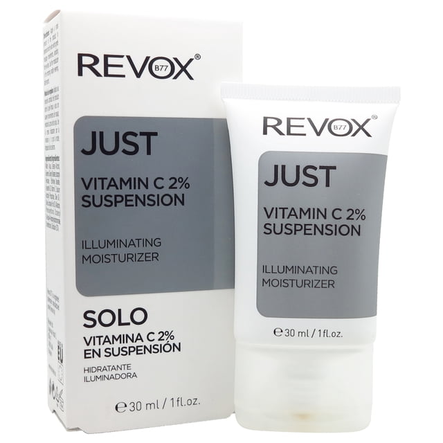 REVOX B77 JUST VITAMINA C SUSPENSION HIDRATANTE ILUMINADORA 30ML REVOX B77 JUST 102828 JUST VITAMINA C SUSPENSION HIDRATANTE ILUMINADORA