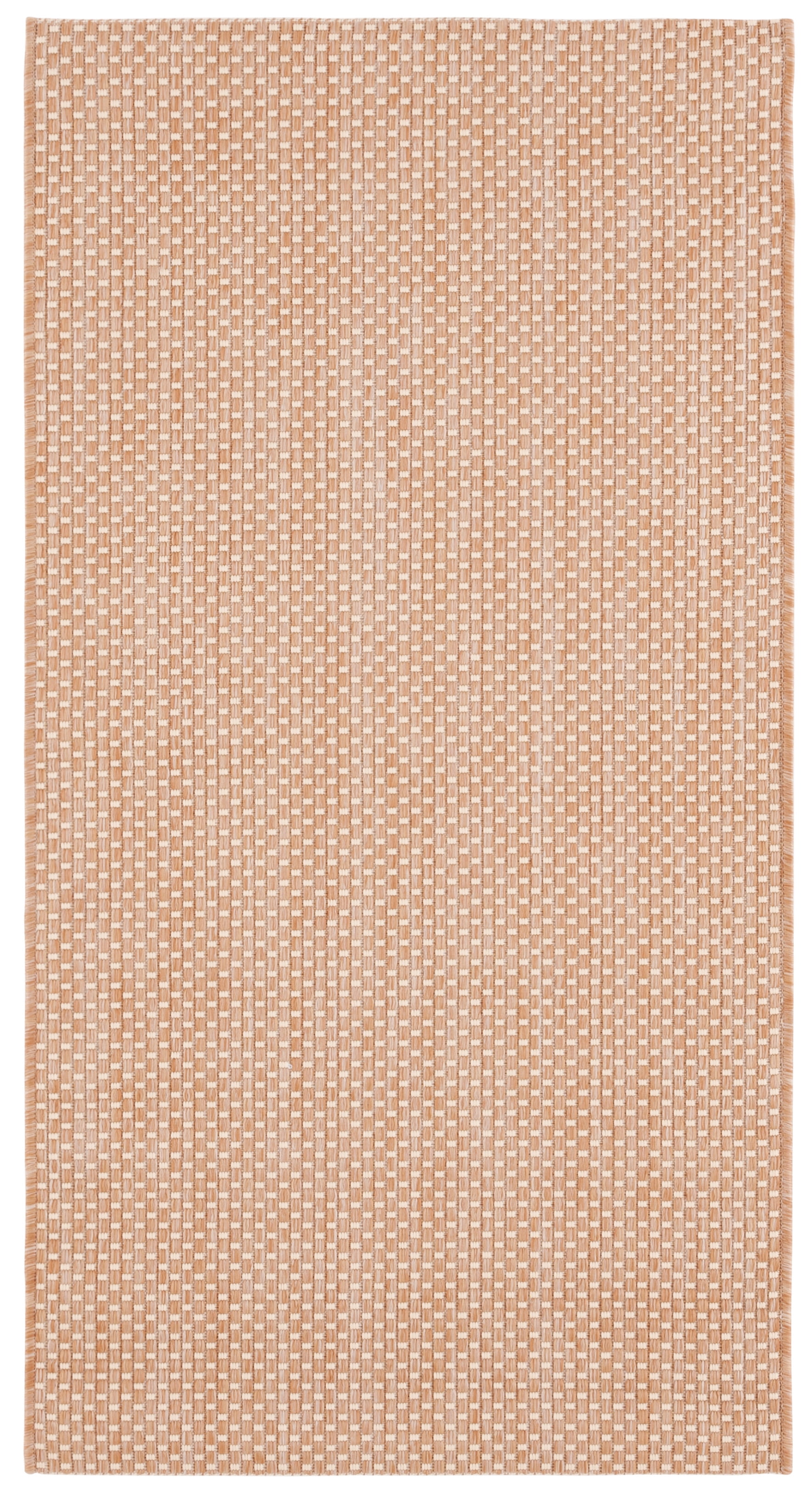 Safavieh Courtyard Finnian Solid Indoor/Outdoor Area Rug, Natural/Cream, 2'7" x 5'