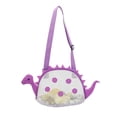 thumbnail image 1 of EQWLJWE Beach Mesh Bag Beach Shell Bags for Holding Beach Shell ,Toys (Dinosaur Cute Image) Shell Collecting Bags for Kids Shell bag for Picking Up Shells, 1 of 5