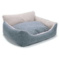 thumbnail image 3 of Super Soft Pet Sofa Bed House Warm Kennel Cushion Improved Sleep for Small Medium Dogs Cats, 3 of 9