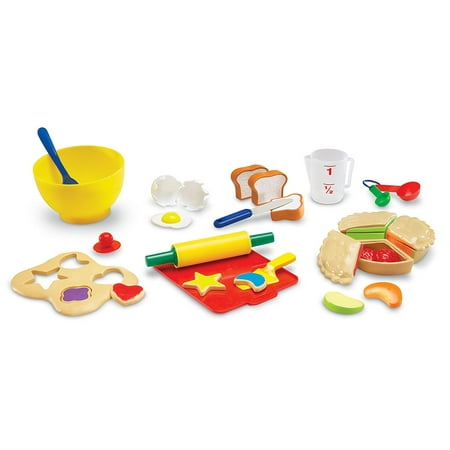 UPC 765023090567 product image for Learning Resources Pretend & Play Bakery Set  Imaginative Play  31 Pieces  Ages  | upcitemdb.com