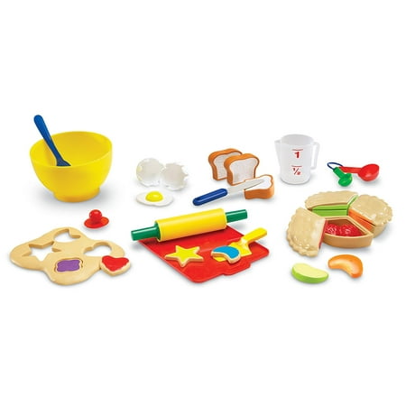UPC: 0765023090567 | Learning Resources Pretend & Play Bakery Set Imaginative Play 31 Pieces Ages 3+