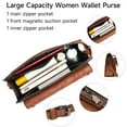 thumbnail image 3 of FALAN MULE Small Crossbody Bags for Women Vegan Leather Cell Phone Purse with Adjustable Strap, 3 of 6