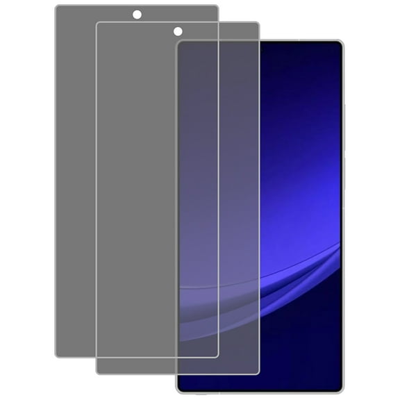 KIQ 2 Pack Privacy Tempered Glass(With Fingerprint Reader Function) for Samsung Galaxy S25 Ultra