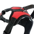 thumbnail image 4 of Methold Arnés para perros sin tirar, Collar con correa, chaleco acolchado ajustable para cachorros, talla S/M/L/XL Suministros para perros rojo S, 4 of 4