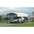 thumbnail image 3 of Arrow 10 x 15 x 7 ft Eggshell Carport, 3 of 19