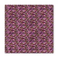thumbnail image 1 of Garden Art Bandana, Flowers Pattern, Unisex Head and Neck Tie, by Ambesonne, 1 of 2