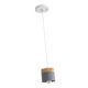 thumbnail image 1 of colgante moderna Iluminación colgante para de cocina Pantalla colgante de lámpara colgante para comedor, vestíbulo, pasillo, bar, E27 gris Salvador lámpara colgante, 1 of 10