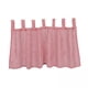 thumbnail image 1 of Cenefa de ventana,Cenefa de ventana Cortina corta con bolsillo para barra,Cortina de panel con ojales,cortinas texturizadas de arpillera,Cenefa de media cortina reductora de iluminación para, 1 of 8