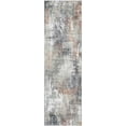 thumbnail image 2 of Addison Rugs Mayfield Washable Transitional Modern Taupe Runner Rug, 2'3" x 7'6", 2 of 5