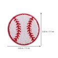 thumbnail image 2 of 10Pcs Wear-resistant Hat Patches Decorative Coat Patches Compact Clothes Patches, 2 of 9