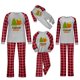thumbnail image 1 of Pijamas de Navidad Para La Familia Trajes A Juego Hombres Papá Impreso Blusa Cuello Redondo Tops + Conjunto de Pantalones Odeerbi ODB188722, 1 of 6