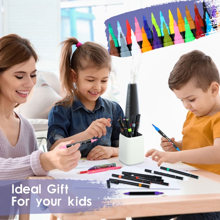 Multi-surface Paint Markers Lainergie 96 Color Acrylic Paint Markers ...