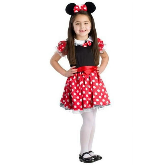 Dress Up America 779-M Charming Miss Mouse Costume, Medium - Age 8 to 10