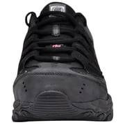 Skechers Cankton Steel Toe Work Shoes for Men, Relaxed-Fit with a Lace-Up Front