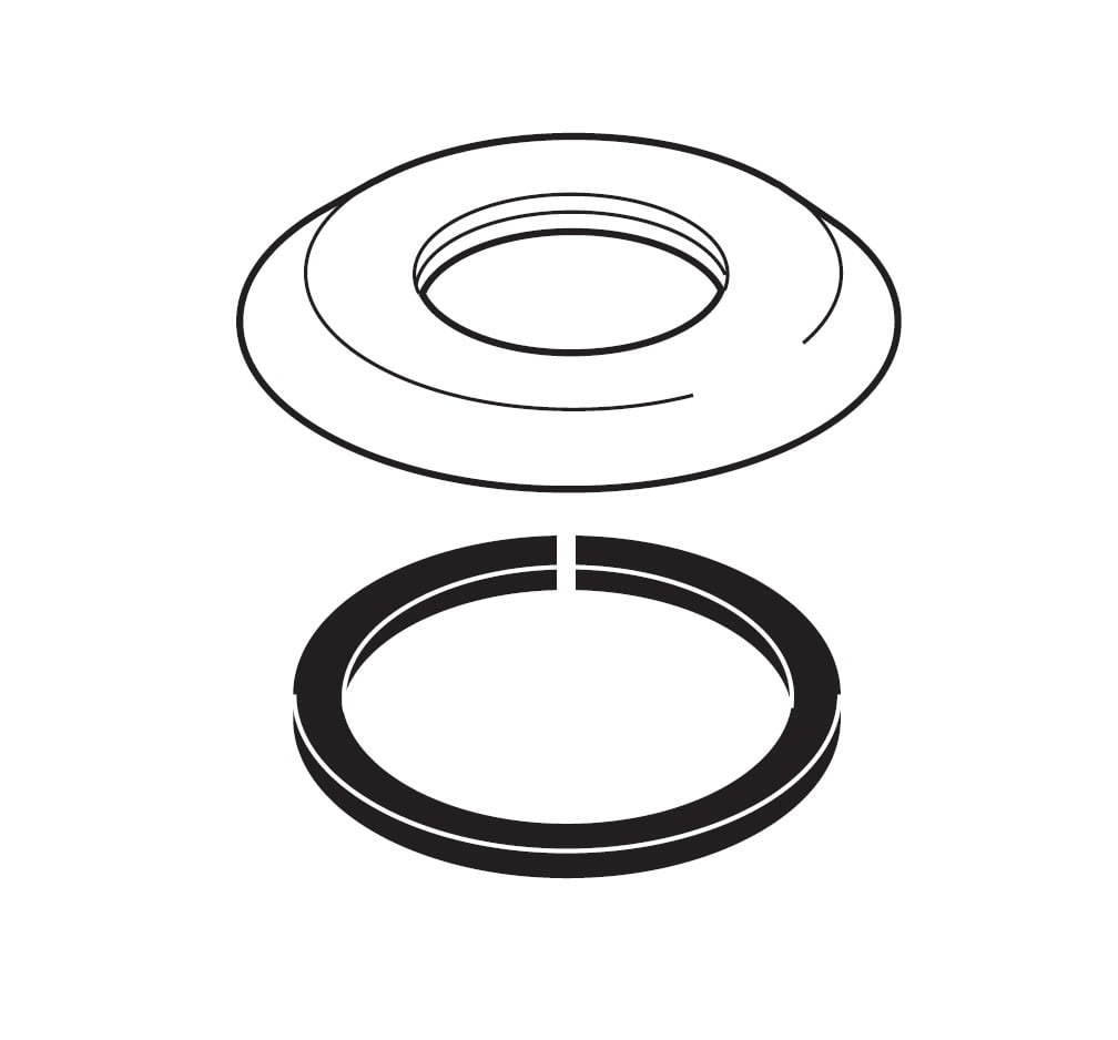 Delta RP51628 Escutcheon And Gasket