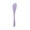 Purple, variant on Meggemo Silicone Double Headed Spatula Flexible Heat Resistant for Baking Frosting Cream Mixing Scraping Bowls Pans Non Stick Safe for Cookware Home Kitchen Tool