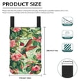 thumbnail image 7 of COEQINE Hummingbird Crutch Case Floral Underarm Crutches Attachment Hanging Pouch Large Capacity Crutch Storage Bag Mobility Cane Pouch for Adults, Seniors, Kids, 7 of 7