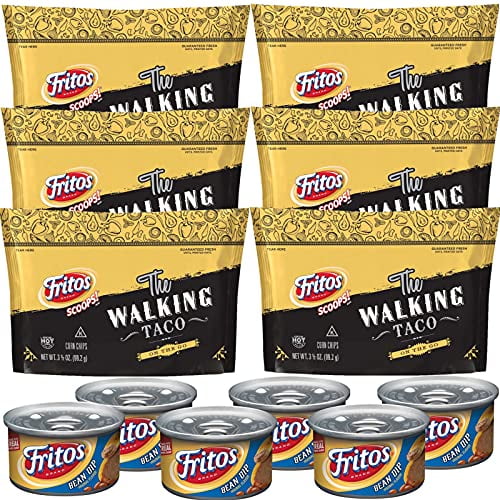 Complete Walking Taco Kit With Scoops & Bean Dip 12 Count