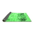 thumbnail image 2 of Ahgly Company Indoor Rectangle Oriental Green Industrial Area Rugs, 7' x 9', 2 of 4