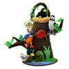 The Puppet Company Hide-Away Puppets Tree With nest Finger Puppet Set