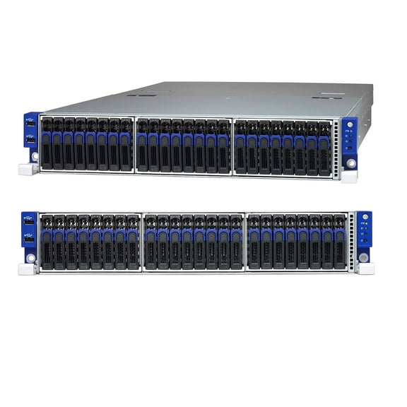 Tyan Transport SX TN70A-B8026 B8026T70AE24HR 2U1P All-NVMe Storage Server Barebones - Support AMD EPYC 7001/7002 Series Processor