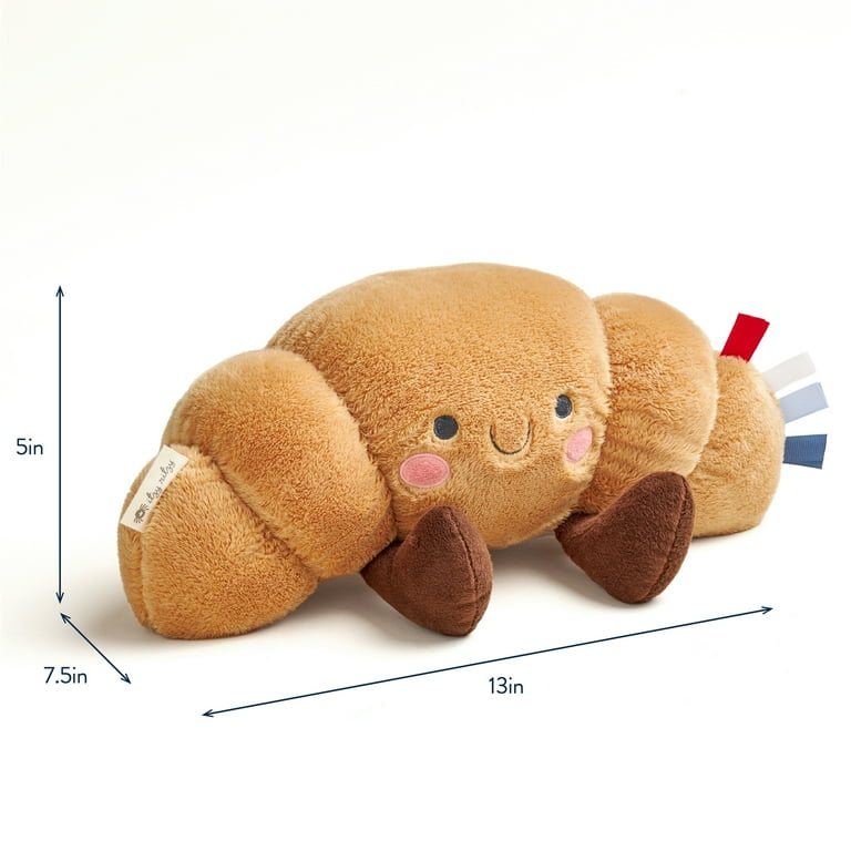 Itzy Ritzy Sweetie Snuggles™ Plush Croissant - Walmart.com