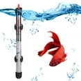 thumbnail image 2 of Aquarium Fish Tank Heater Submersible Fish Tank Heater Sensitive Thermostat Multi-angle Installation 50W 60L Suitable For Fish Turtle Tank, 2 of 7