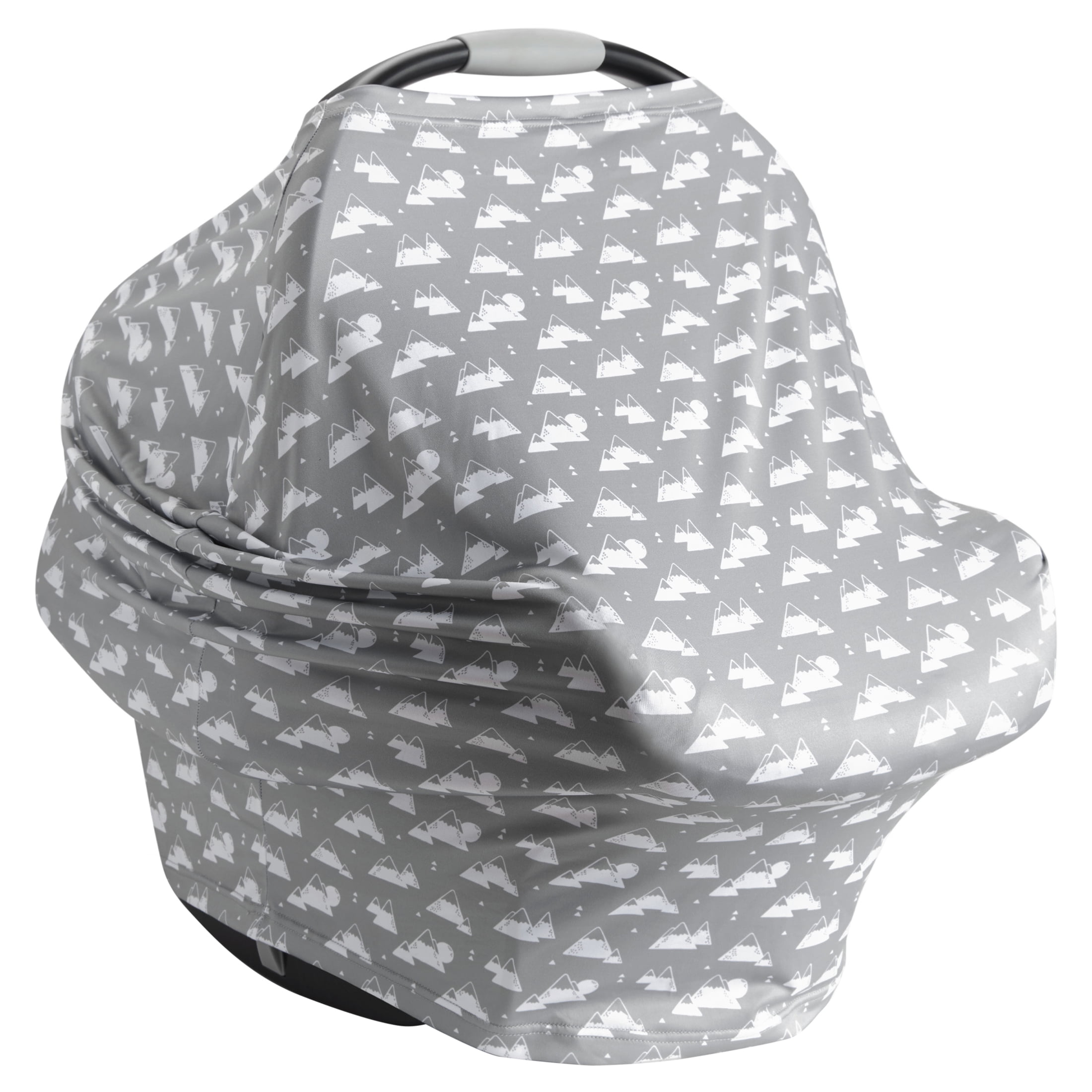 SafeFit XtraGuard™ Antimicrobial 5-in-1 Car Seat and Nursing Cover, Gray