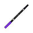 thumbnail image 1 of Marcador Dual Brush Pen Tombow ABT 665 Morado a base de agua, 1 of 5