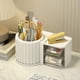 thumbnail image 5 of Drawer Cosmetic Storage Box Large Capacity Makeup Organizer White, 5 of 5
