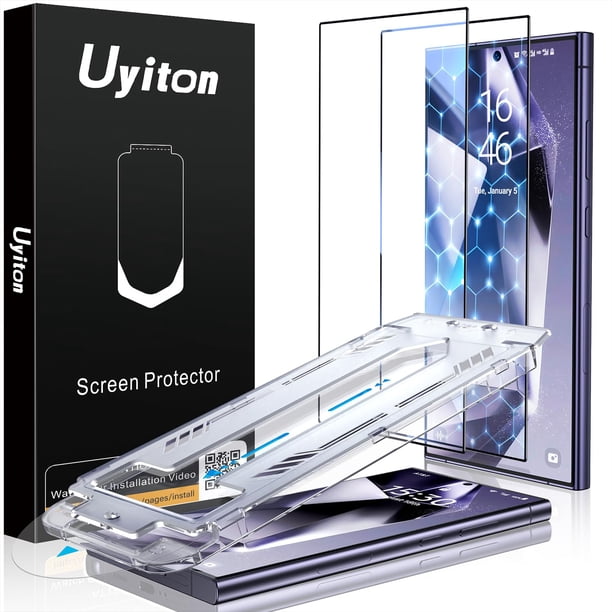 Protector de Pantalla Uyiton UnBreak-Glass para Samsung Galaxy S24 Ultra