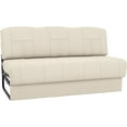 thumbnail image 3 of Qualitex Ethos RV Sofa Bed - 66" Wide - Bisque Ultimate Leather, 3 of 8