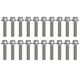 thumbnail image 1 of Hex Bolt, M10 Screw Bolts Lengthened DIN6921 High Strength 20Pcs For Fastening And Connecting ANGGREK Otros, 1 of 8